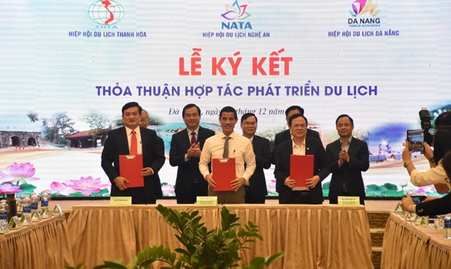 Đà Nẵng liên kết cùng Nghệ An và Thanh Hóa phát triển du lịch (11/12/2022)
        